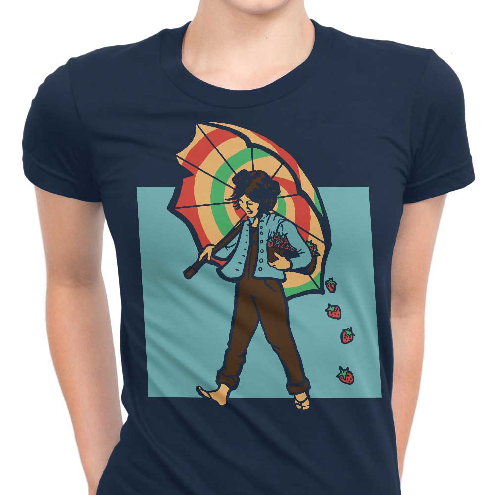 Strawberry Girl Women's Apparel - Adult & Kids T-Shirts, Sweatshirts & Hoodies apparel design preview 1