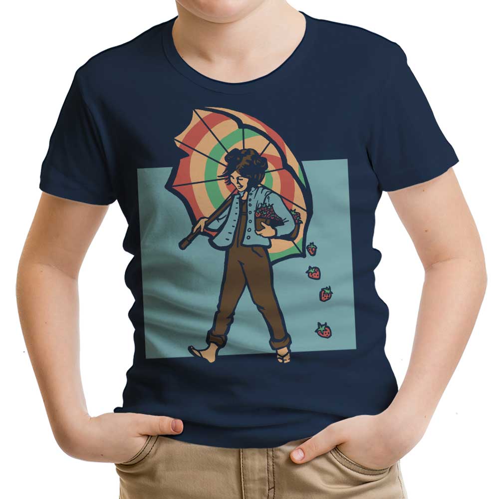Strawberry Girl Youth Apparel - Adult & Kids T-Shirts, Sweatshirts & Hoodies apparel design preview 1