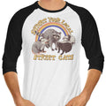 Street Cats 3/4 Sleeve Raglan - Adult & Kids T-Shirts, Sweatshirts & Hoodies apparel design preview 1