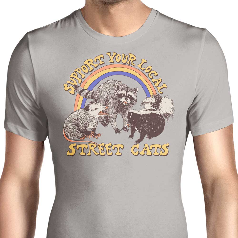 Street Cats Men's Apparel - Adult & Kids T-Shirts, Sweatshirts & Hoodies apparel design preview 1