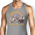 Street Cats Tank Top - Adult & Kids T-Shirts, Sweatshirts & Hoodies apparel design preview 1