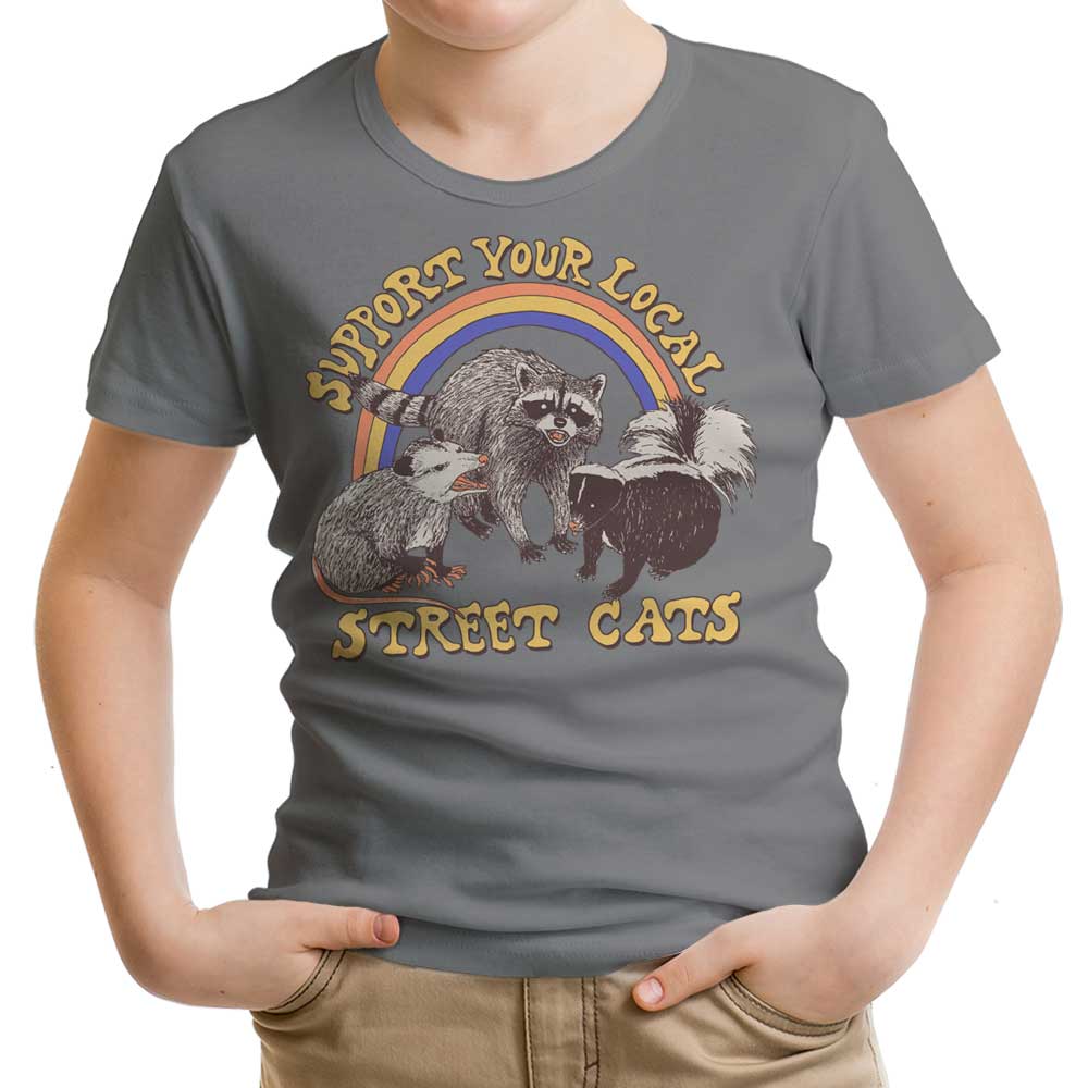 Street Cats Youth Apparel - Adult & Kids T-Shirts, Sweatshirts & Hoodies apparel design preview 1