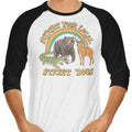 Street Dogs 3/4 Sleeve Raglan - Adult & Kids T-Shirts, Sweatshirts & Hoodies apparel design preview 1