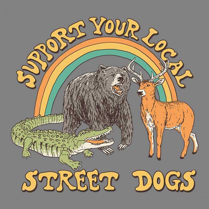 Street Dogs Men's Apparel - Adult & Kids T-Shirts, Sweatshirts & Hoodies apparel design preview 2