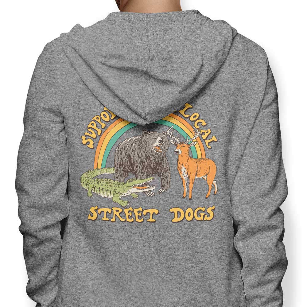 Street Dogs - Adult & Kids T-Shirts, Sweatshirts & Hoodies apparel design preview 1