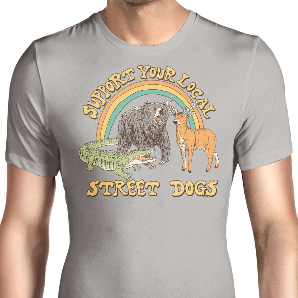 Street Dogs Men's Apparel - Adult & Kids T-Shirts, Sweatshirts & Hoodies apparel design preview 1