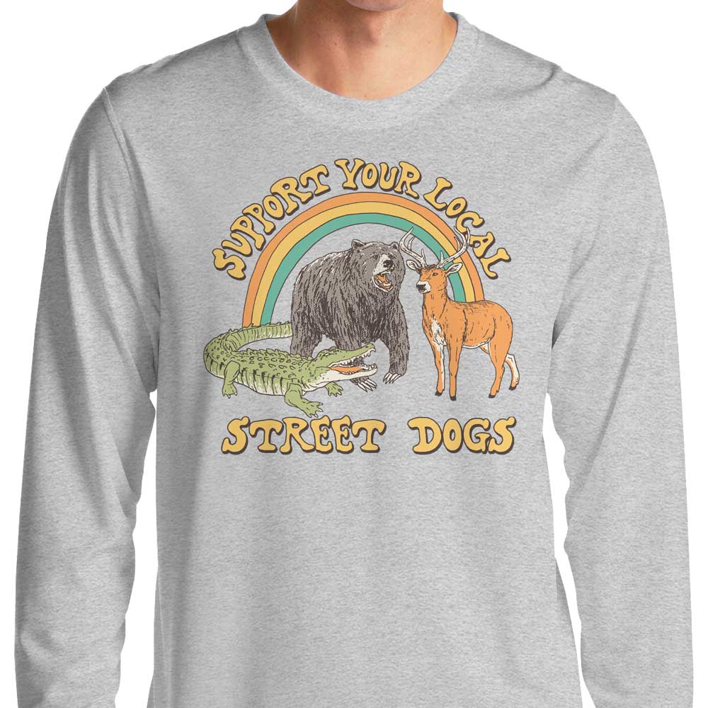 Street Dogs - Adult & Kids T-Shirts, Sweatshirts & Hoodies apparel design preview 1