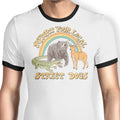Street Dogs Ringer - Adult & Kids T-Shirts, Sweatshirts & Hoodies apparel design preview 1