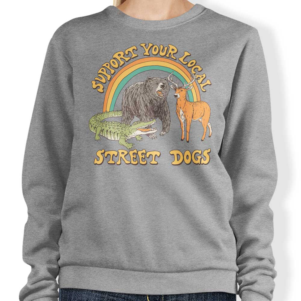 Street Dogs - Adult & Kids T-Shirts, Sweatshirts & Hoodies apparel design preview 1