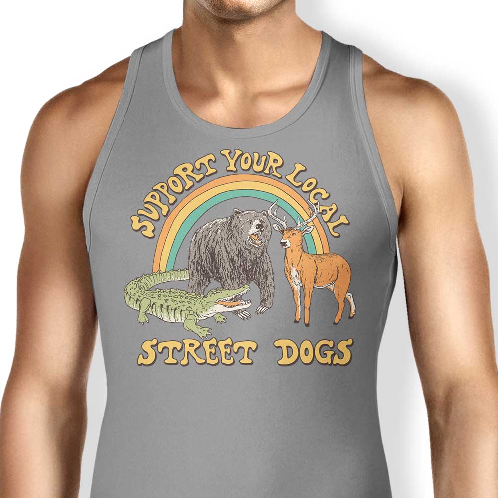 Street Dogs Tank Top - Adult & Kids T-Shirts, Sweatshirts & Hoodies apparel design preview 1