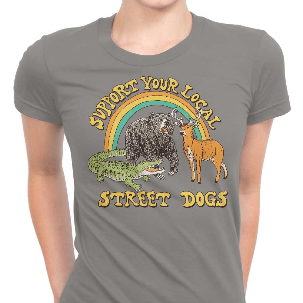 Street Dogs Women's Apparel - Adult & Kids T-Shirts, Sweatshirts & Hoodies apparel design preview 1
