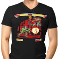 Street Frighter Men's V-Neck - Adult & Kids T-Shirts, Sweatshirts & Hoodies apparel design preview 1