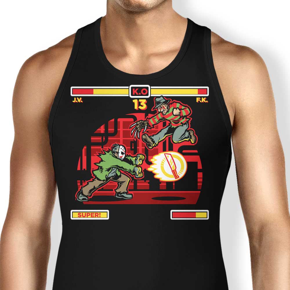 Street Frighter Tank Top - Adult & Kids T-Shirts, Sweatshirts & Hoodies apparel design preview 1