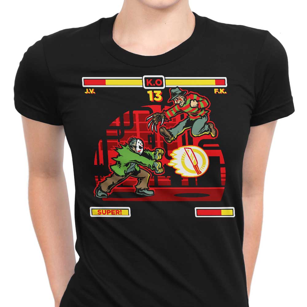 Street Frighter Women's Apparel - Adult & Kids T-Shirts, Sweatshirts & Hoodies apparel design preview 1