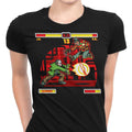 Street Frighter Women's Apparel - Adult & Kids T-Shirts, Sweatshirts & Hoodies apparel design preview 1