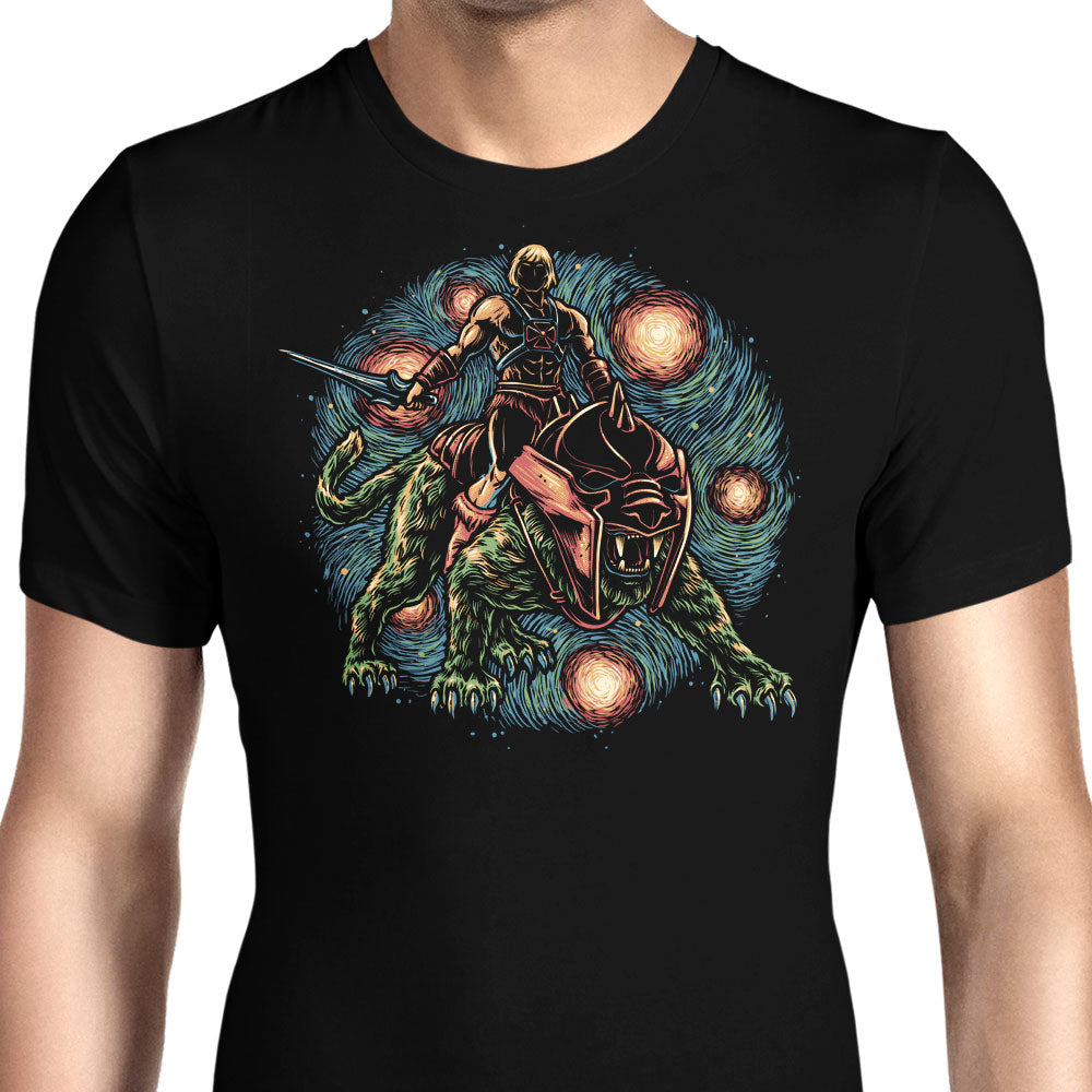 Strength and Courage Men's Apparel - Adult & Kids T-Shirts, Sweatshirts & Hoodies apparel design preview 1