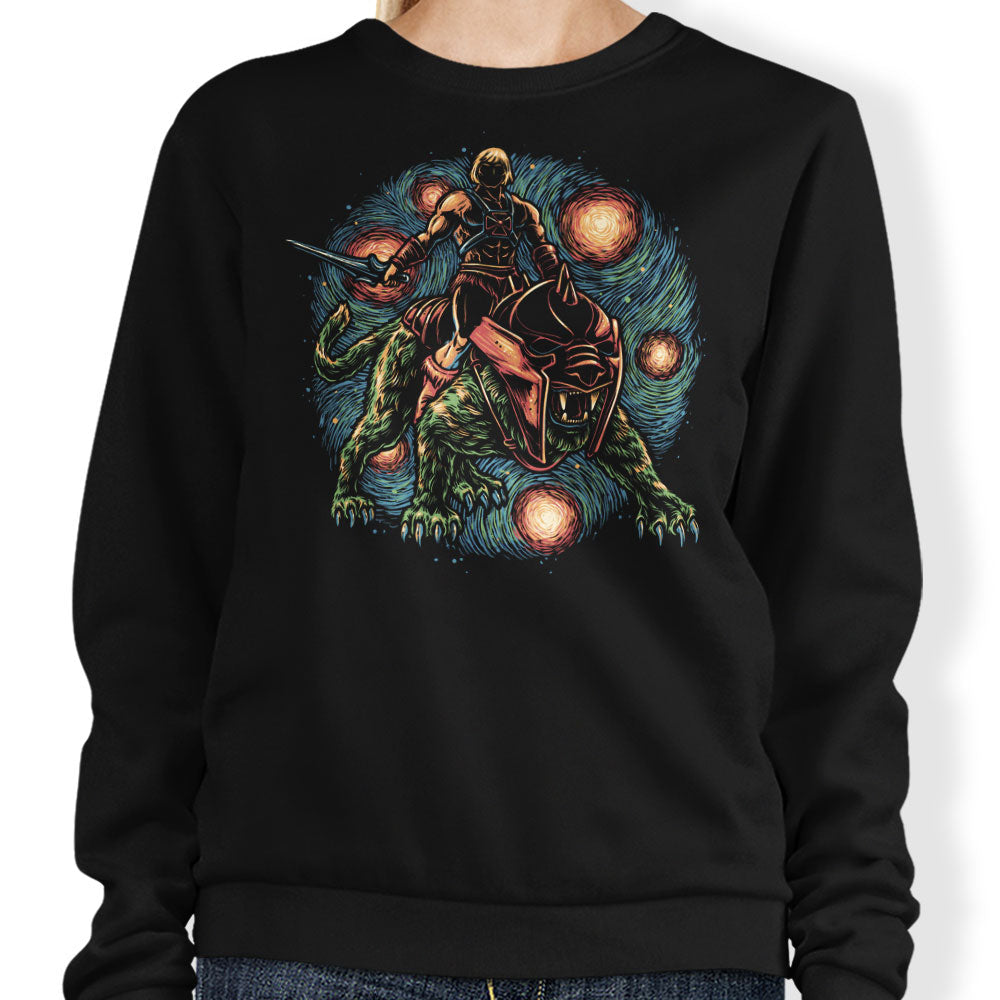 Strength and Courage - Adult & Kids T-Shirts, Sweatshirts & Hoodies apparel design preview 1