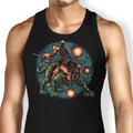 Strength and Courage Tank Top - Adult & Kids T-Shirts, Sweatshirts & Hoodies apparel design preview 1
