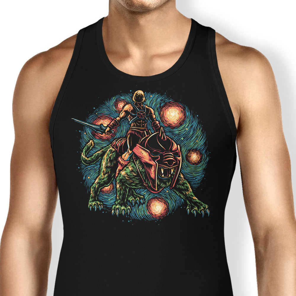 Strength and Courage Tank Top - Adult & Kids T-Shirts, Sweatshirts & Hoodies apparel design preview 1