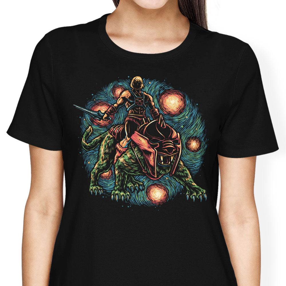 Strength and Courage Women's Apparel - Adult & Kids T-Shirts, Sweatshirts & Hoodies apparel design preview 1