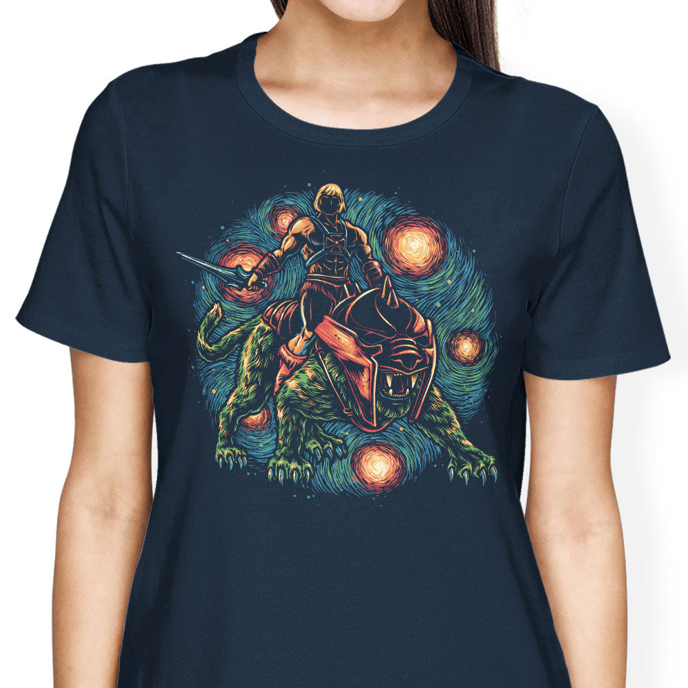 Strength and Courage Women's Apparel - Adult & Kids T-Shirts, Sweatshirts & Hoodies apparel design preview 2