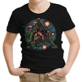 Strength and Courage Youth Apparel - Adult & Kids T-Shirts, Sweatshirts & Hoodies apparel design preview 1
