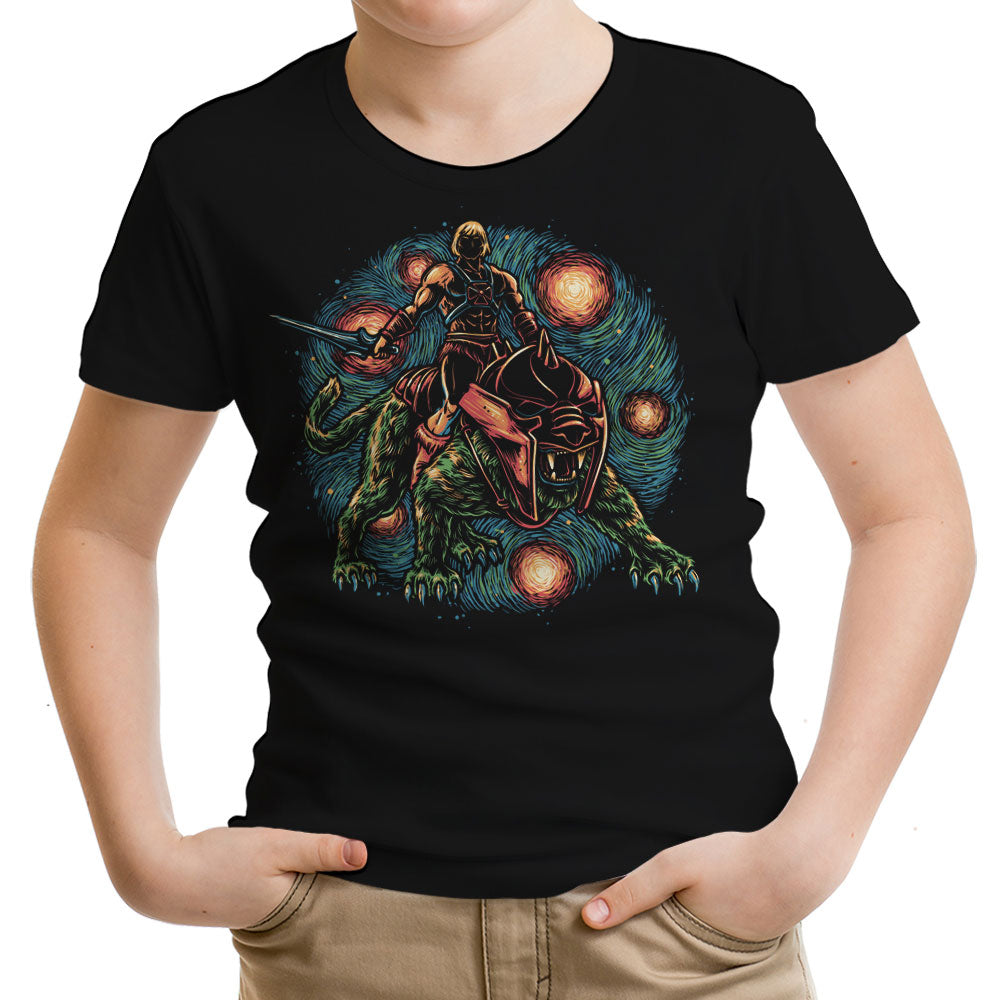 Strength and Courage Youth Apparel - Adult & Kids T-Shirts, Sweatshirts & Hoodies apparel design preview 1