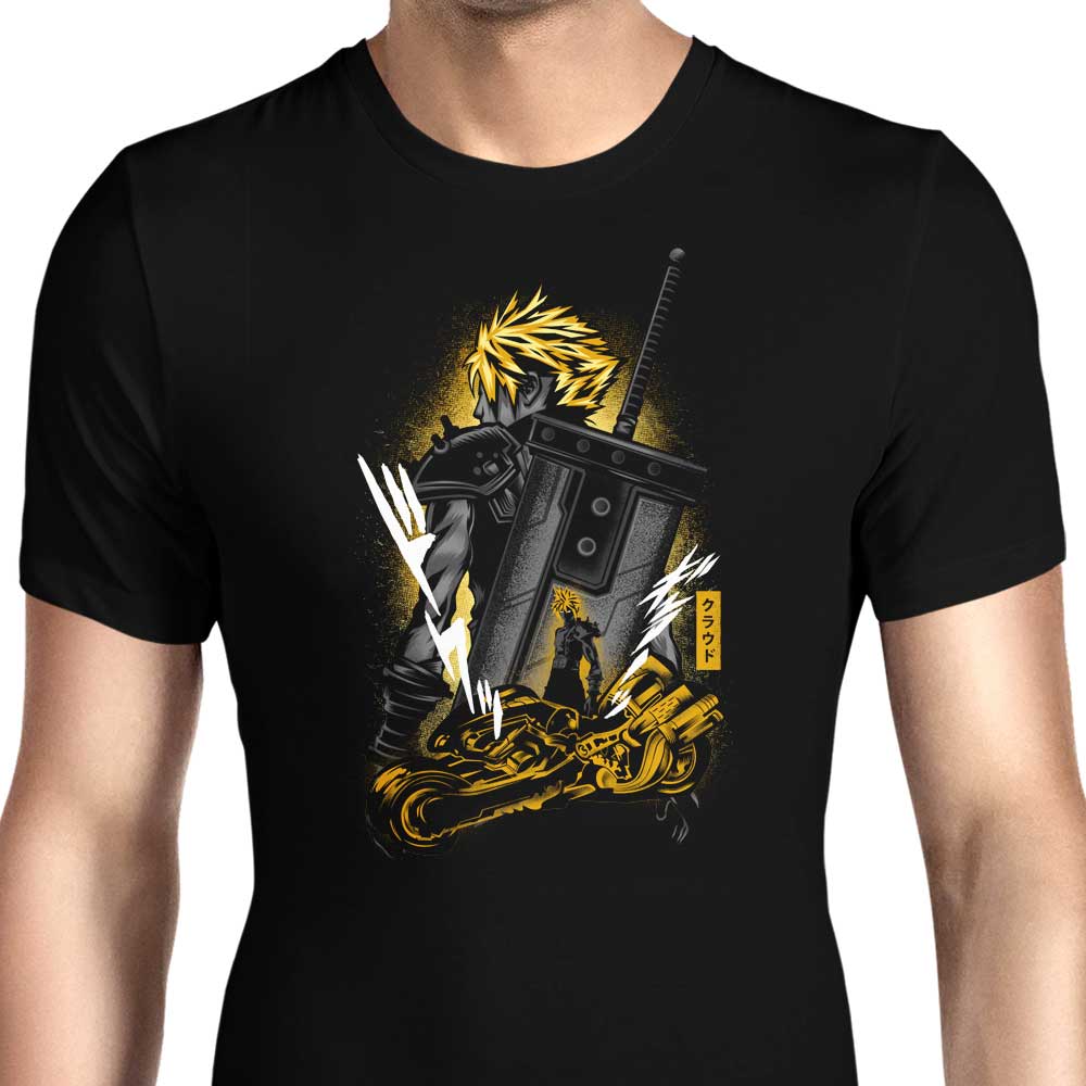 Strife and Fenrir Men's Apparel - Adult & Kids T-Shirts, Sweatshirts & Hoodies apparel design preview 1