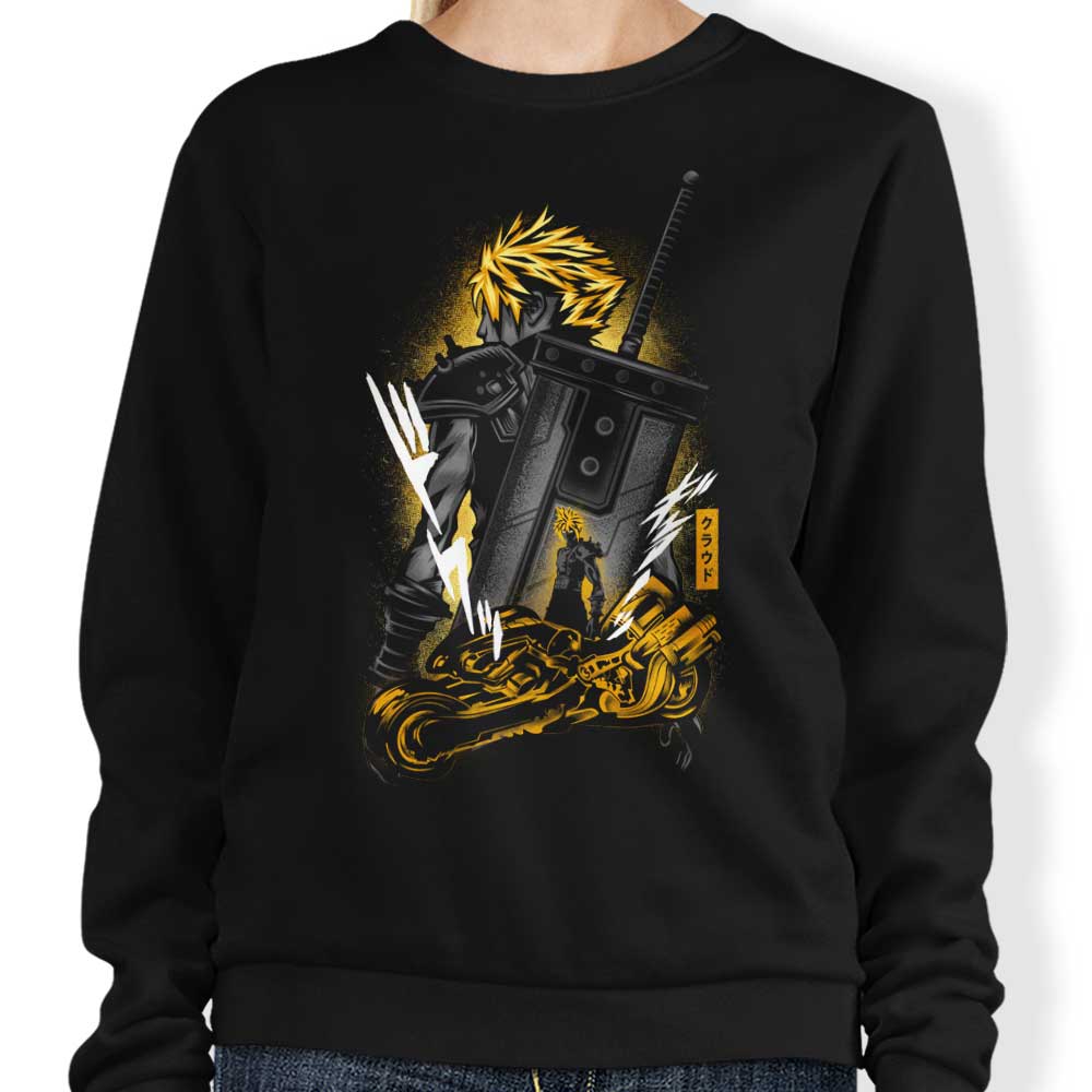 Strife and Fenrir - Adult & Kids T-Shirts, Sweatshirts & Hoodies apparel design preview 1
