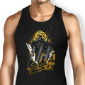 Strife and Fenrir Tank Top - Adult & Kids T-Shirts, Sweatshirts & Hoodies apparel design preview 1