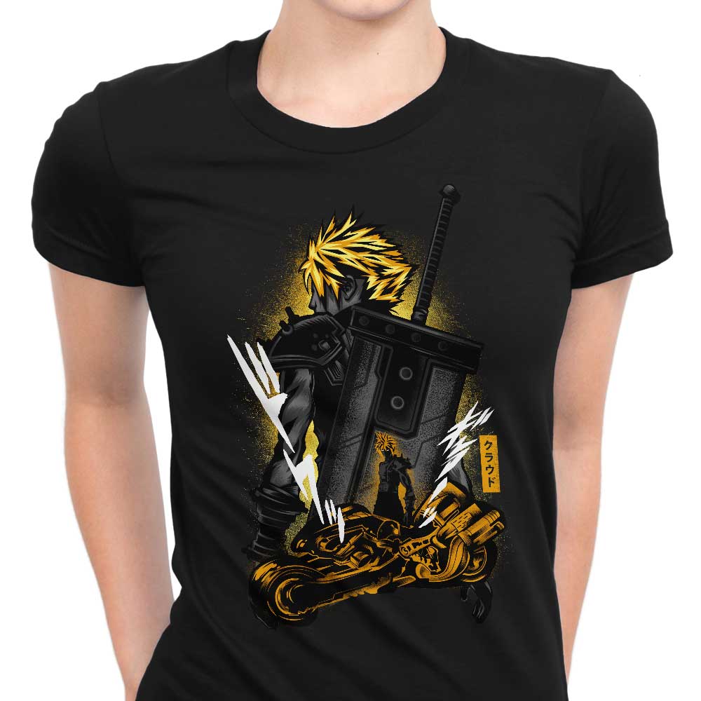 Strife and Fenrir Women's Apparel - Adult & Kids T-Shirts, Sweatshirts & Hoodies apparel design preview 1