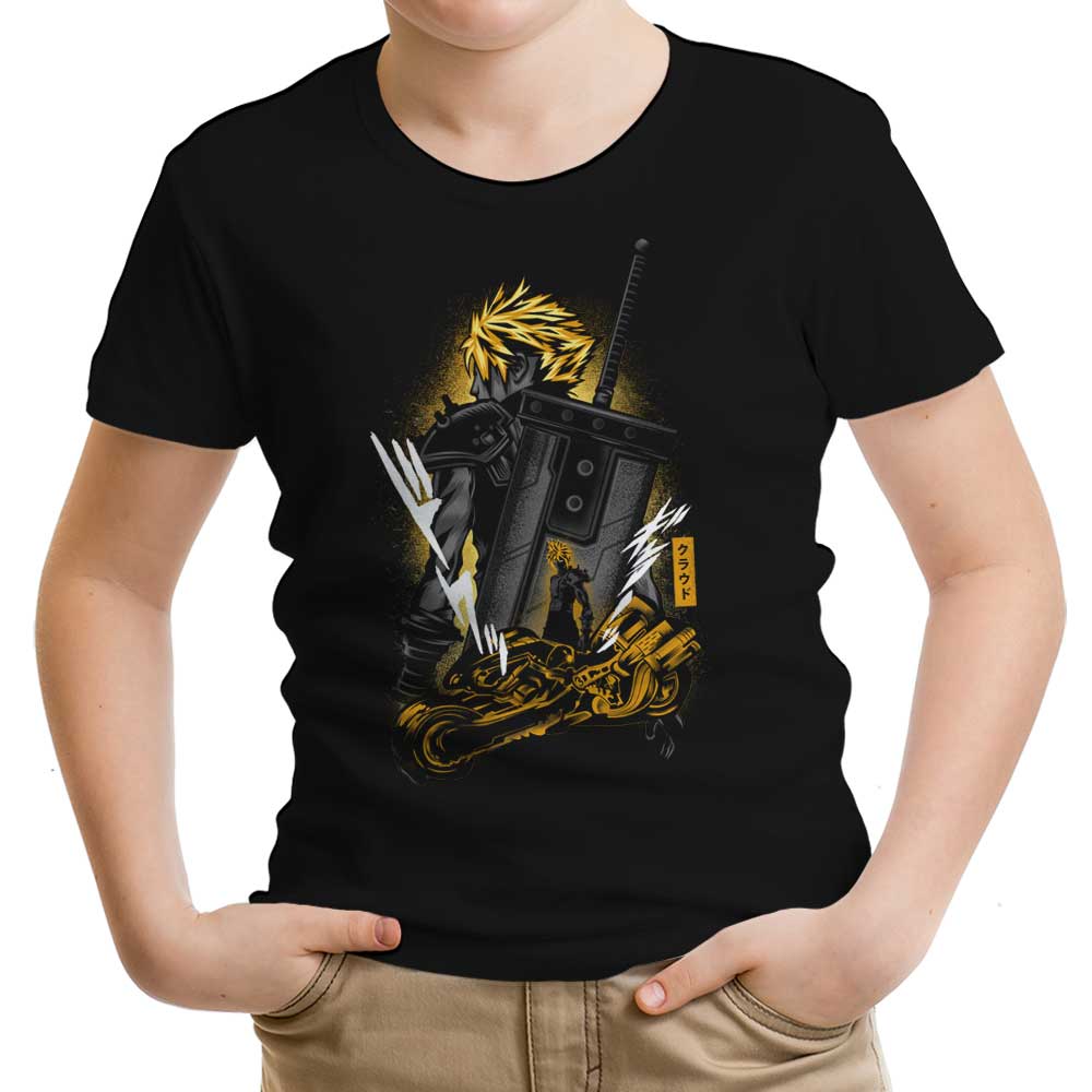 Strife and Fenrir Youth Apparel - Adult & Kids T-Shirts, Sweatshirts & Hoodies apparel design preview 1