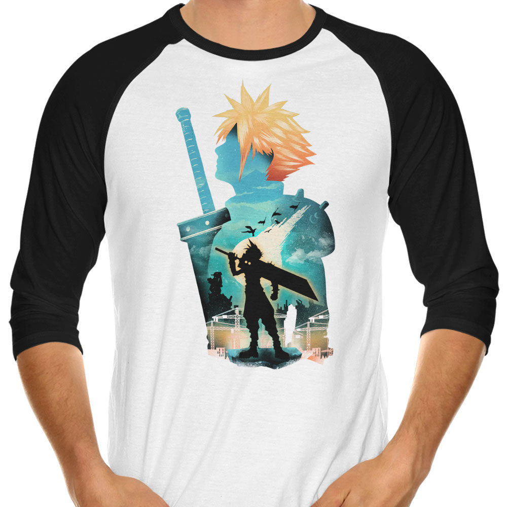 Strife Ukiyo 3/4 Sleeve Raglan - Adult & Kids T-Shirts, Sweatshirts & Hoodies apparel design preview 1