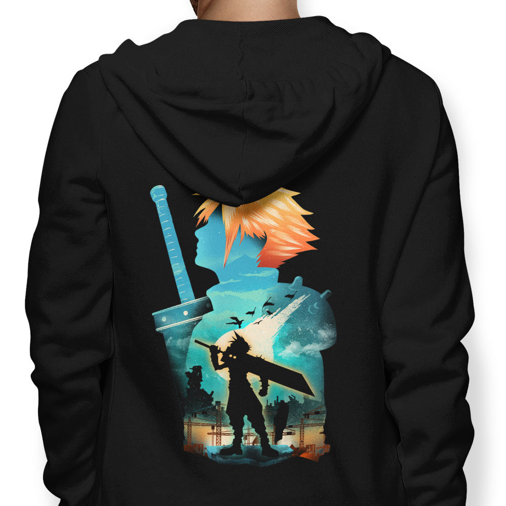Strife Ukiyo - Adult & Kids T-Shirts, Sweatshirts & Hoodies apparel design preview 1