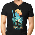 Strife Ukiyo Men's V-Neck - Adult & Kids T-Shirts, Sweatshirts & Hoodies apparel design preview 1