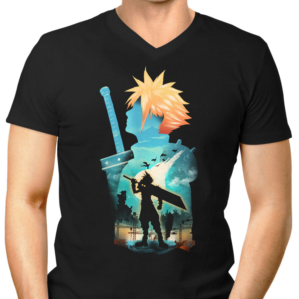 Strife Ukiyo Men's V-Neck - Adult & Kids T-Shirts, Sweatshirts & Hoodies apparel design preview 1