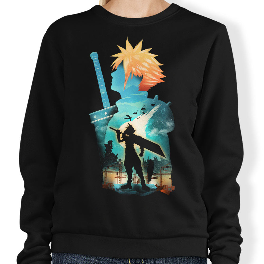 Strife Ukiyo - Adult & Kids T-Shirts, Sweatshirts & Hoodies apparel design preview 1