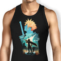Strife Ukiyo Tank Top - Adult & Kids T-Shirts, Sweatshirts & Hoodies apparel design preview 1