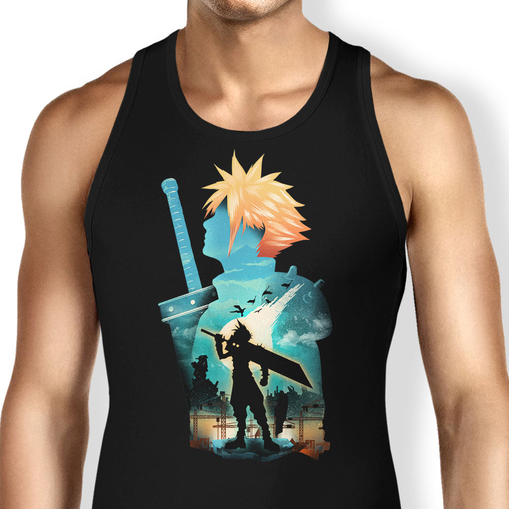 Strife Ukiyo Tank Top - Adult & Kids T-Shirts, Sweatshirts & Hoodies apparel design preview 1