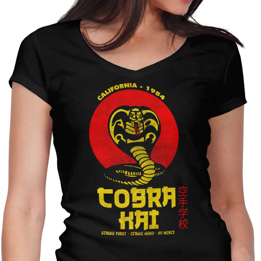 Strike First Women's V-Neck - Adult & Kids T-Shirts, Sweatshirts & Hoodies apparel design preview 1