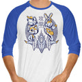 Strike Force 3/4 Sleeve Raglan - Adult & Kids T-Shirts, Sweatshirts & Hoodies apparel design preview 1