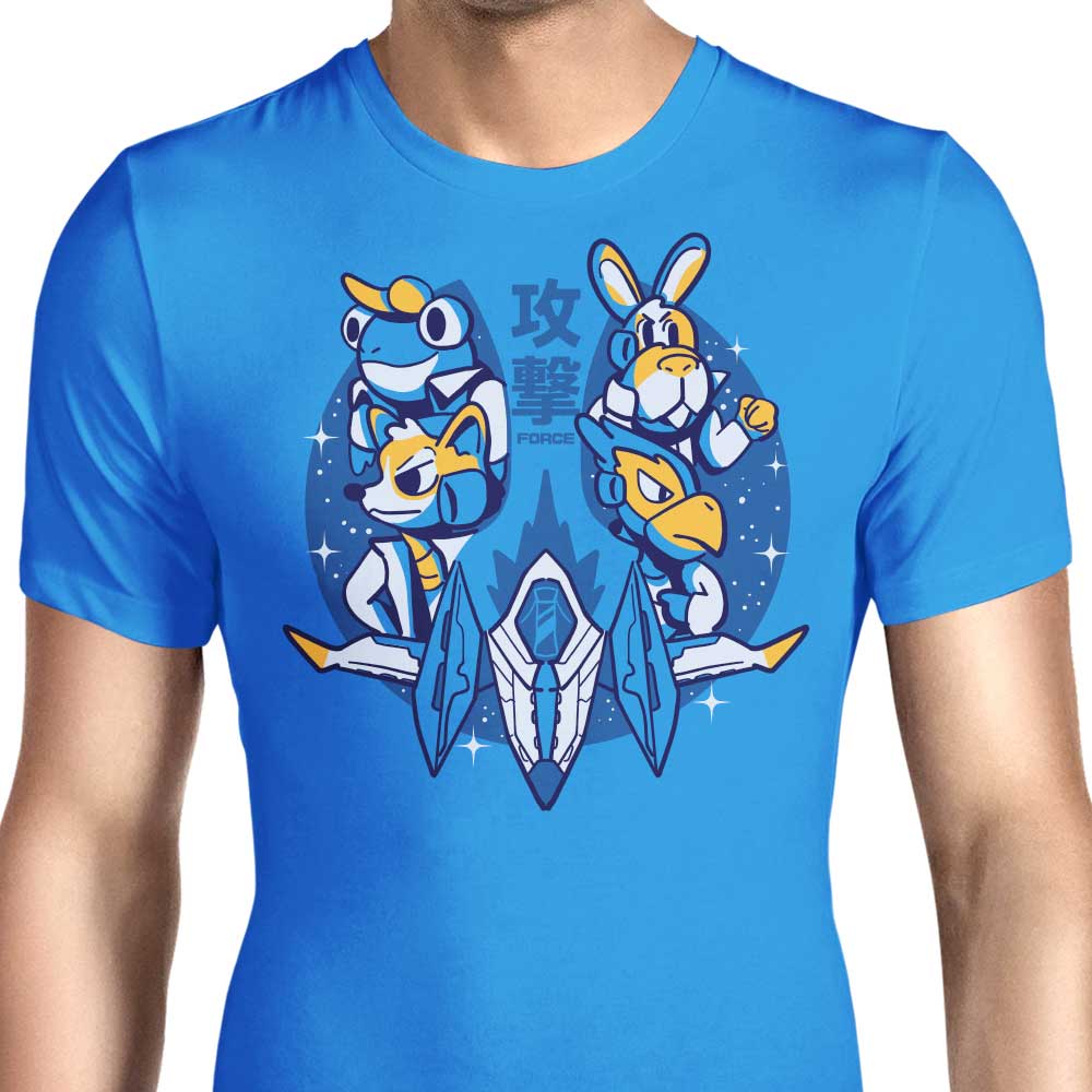 Strike Force Men's Apparel - Adult & Kids T-Shirts, Sweatshirts & Hoodies apparel design preview 1