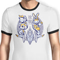 Strike Force Ringer - Adult & Kids T-Shirts, Sweatshirts & Hoodies apparel design preview 1