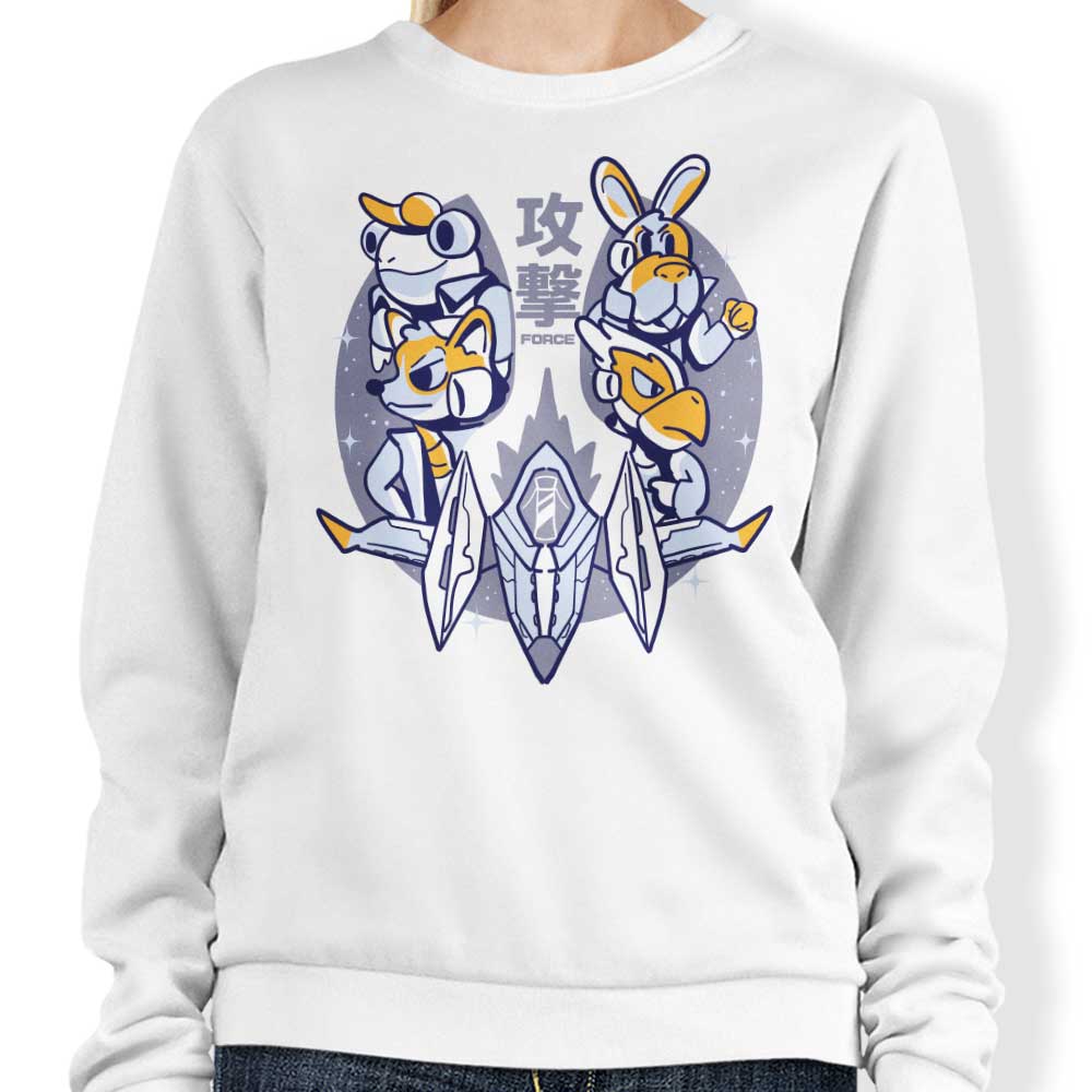 Strike Force - Adult & Kids T-Shirts, Sweatshirts & Hoodies apparel design preview 1