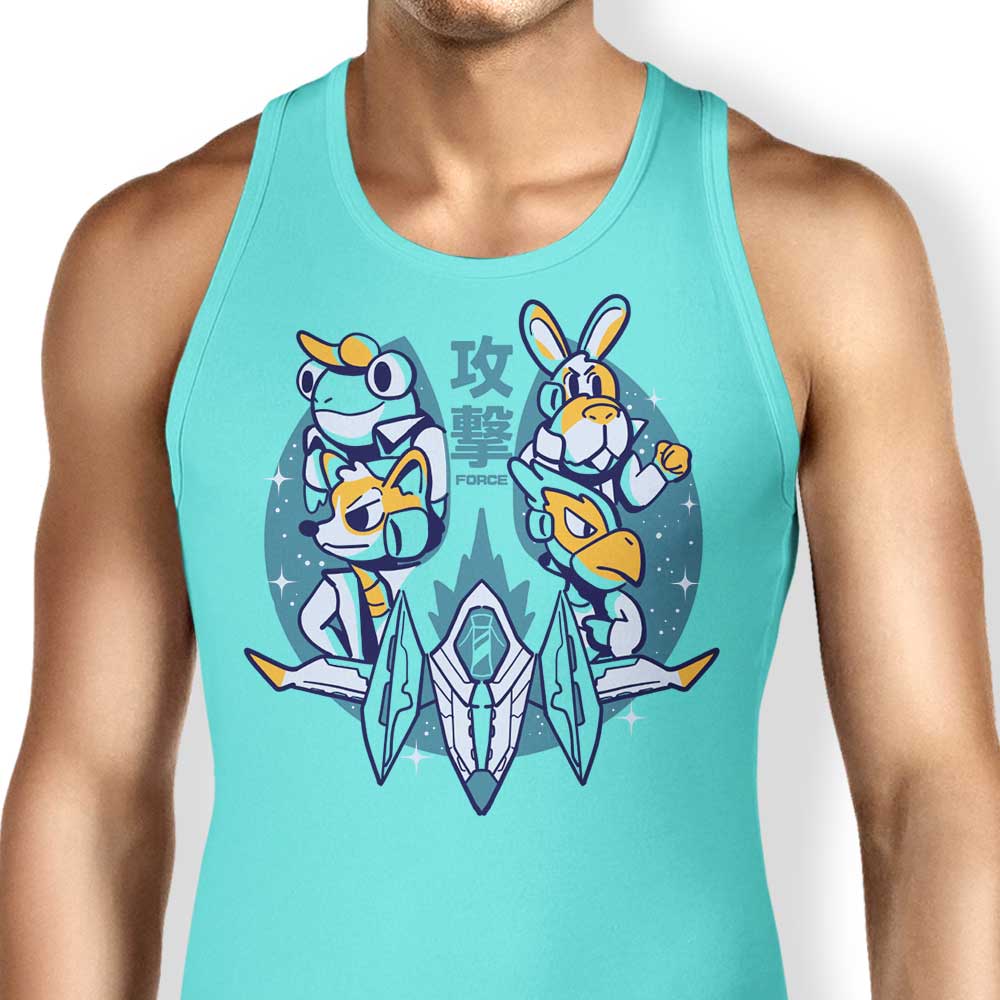 Strike Force Tank Top - Adult & Kids T-Shirts, Sweatshirts & Hoodies apparel design preview 1