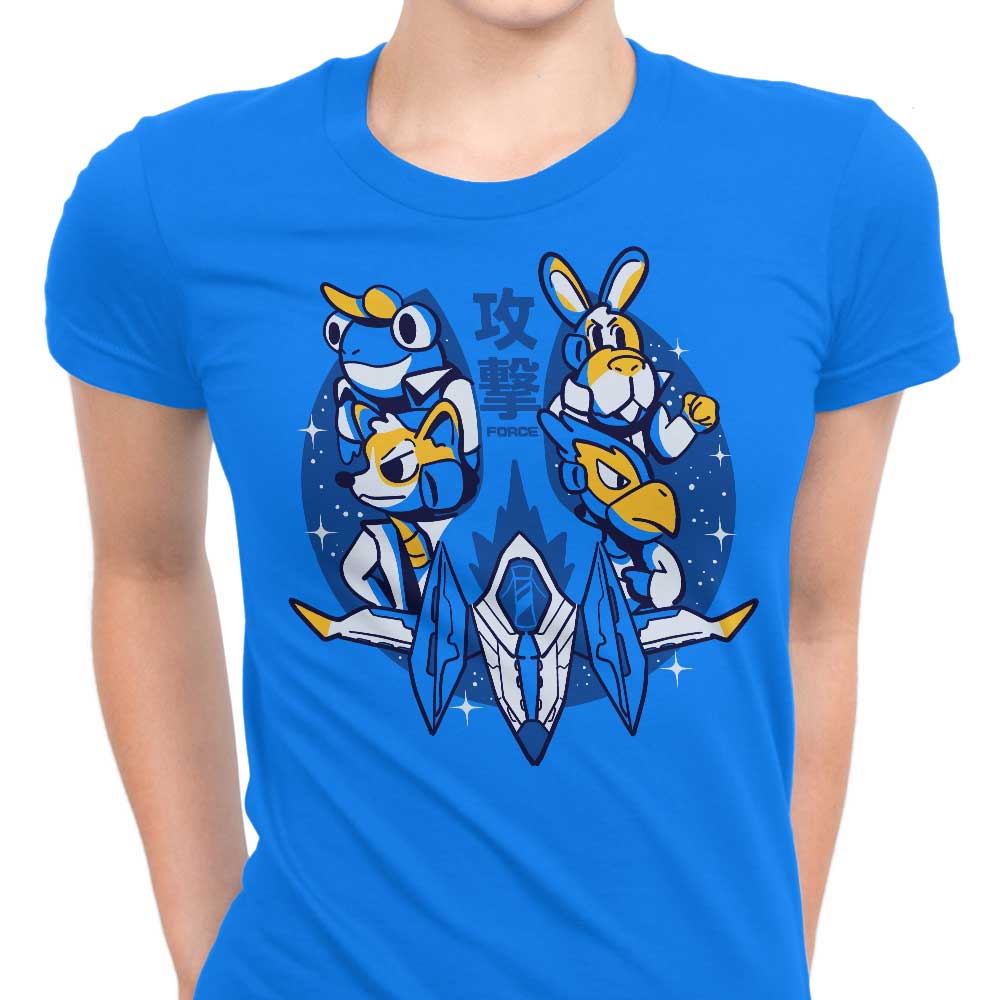 Strike Force Women's Apparel - Adult & Kids T-Shirts, Sweatshirts & Hoodies apparel design preview 1