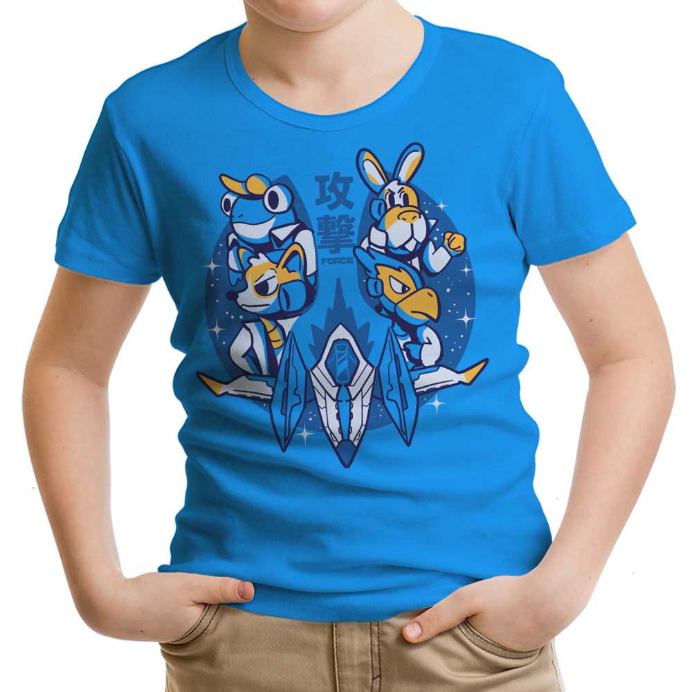 Strike Force Youth Apparel - Adult & Kids T-Shirts, Sweatshirts & Hoodies apparel design preview 1