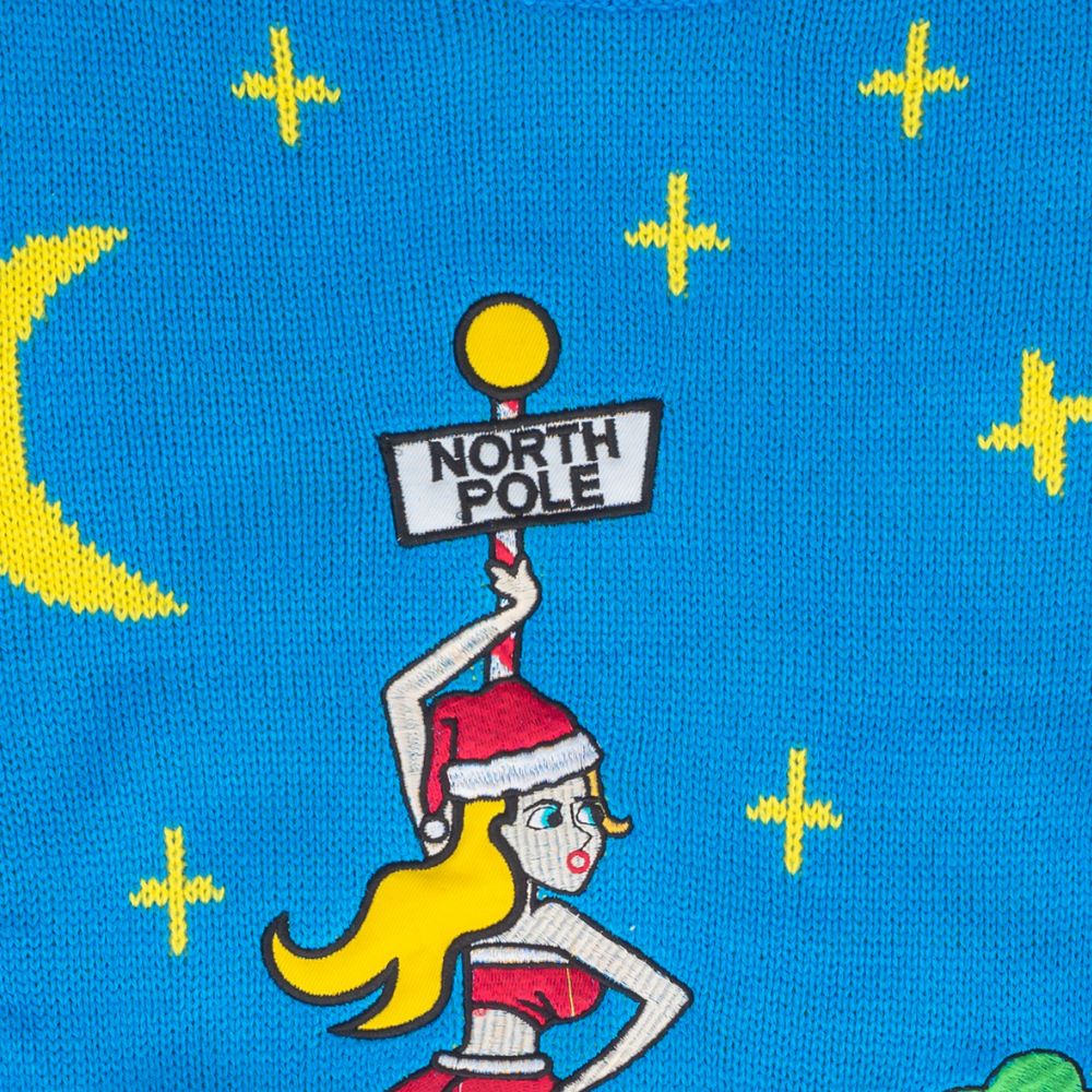 Women's Stripper Pole Ugly Christmas Sweater product image 2