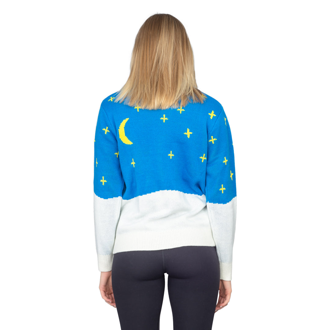 Women's Stripper Pole Ugly Christmas Sweater product image 4