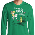 Strong is the Force, Of Course - Adult & Kids T-Shirts, Sweatshirts & Hoodies apparel design preview 1